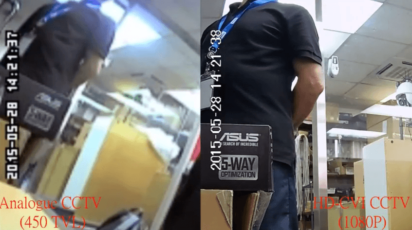 Analog CCTV vs HDCVI CCTV