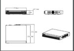 DAHUA HD DVR Dimension