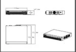 DAHUA HD DVR Dimension