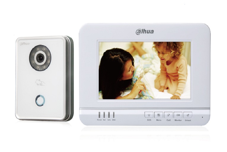 Dahua Wireless Alarm Video Intercom