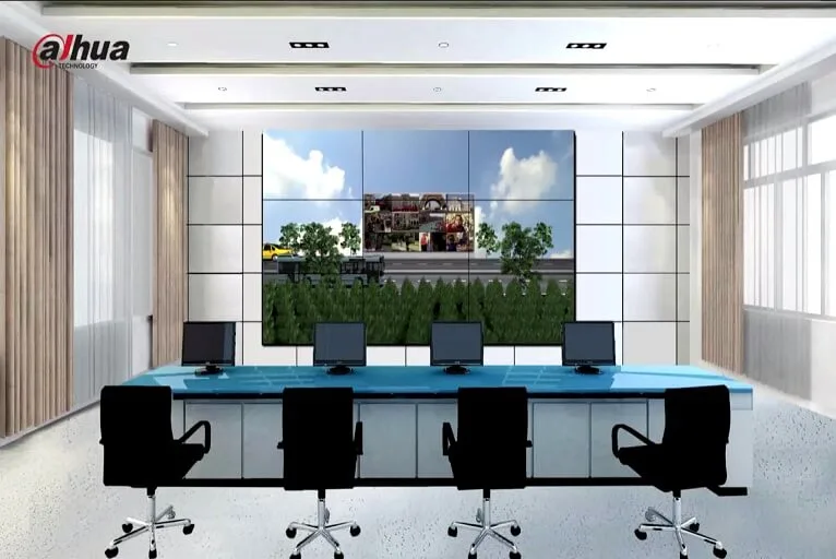 dahua video wall