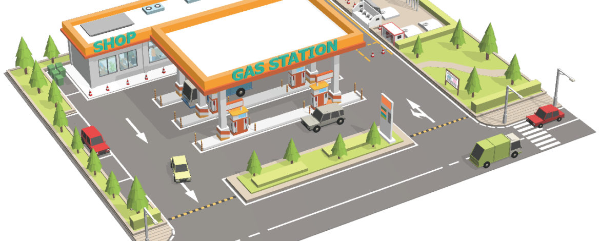 Petrol Pump and CNG Gas Station CCTV Security Solution