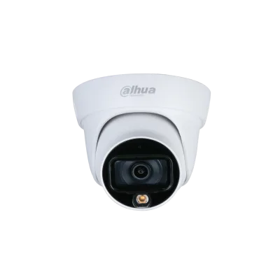 DH-HAC-HDW1209TLQP-A-LED 2MP Full Color Dome Camera