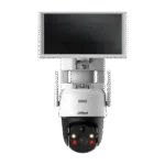 SD2A400HB-GN-AGQ-PV-SP-EAU Dahua 4G Solar Power Network PT Camera