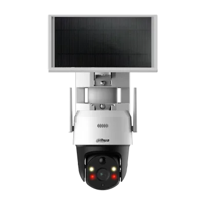 SD2A400HB-GN-AGQ-PV-SP-EAU Dahua 4G Solar Power Network PT Camera