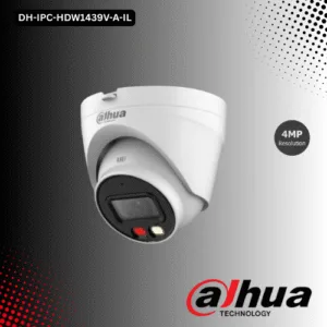 Dahua DH-IPC-HDW1439V-A-IL 4MP Smart Dual Light Eyeball IP Camera