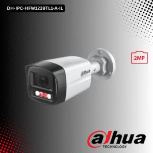 Dahua DH-IPC-HFW1239TL1-A-IL 2MP Smart Dual Light Bullet IP Camera