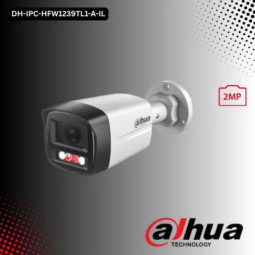 Dahua DH-IPC-HFW1239TL1-A-IL 2MP Smart Dual Light Bullet IP Camera