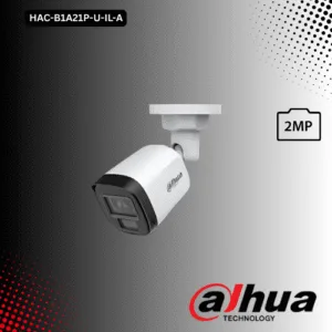 HAC-T1A21-U-IL-A 2MP Smart Dual Light HDCVI Fixed-focal Eyeball Camera