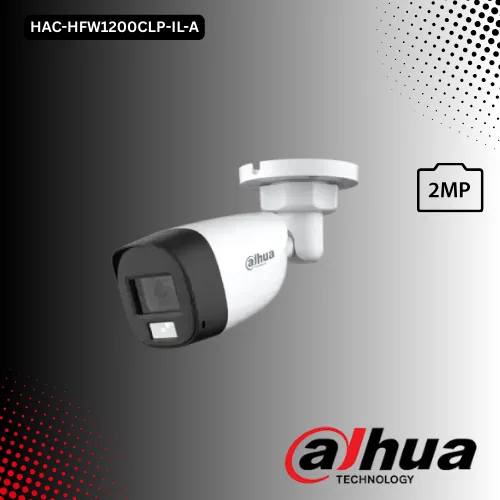 Dahua HAC-HFW1200CLP-IL-A 2MP Smart Dual Light Audio Bullet CC Camera