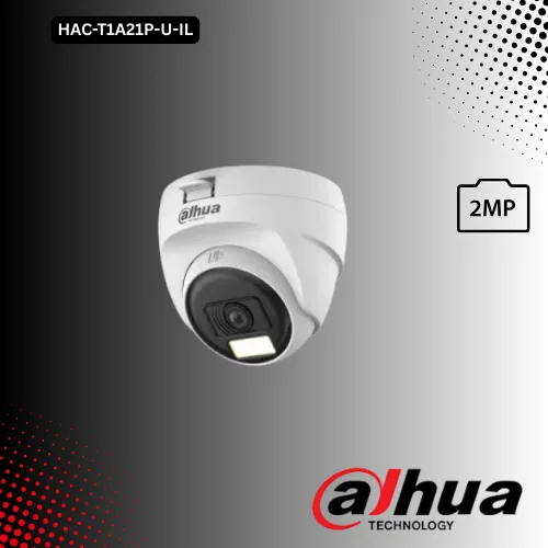 Dahua HAC-T1A21P-U-IL 2MP Smart Dual Light HDCVI Eyeball CC Camera