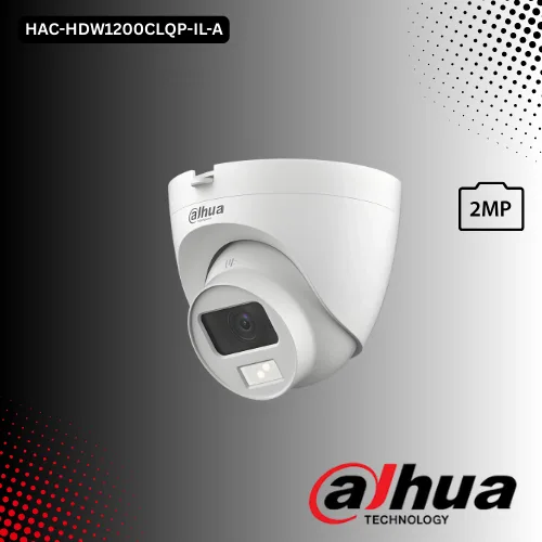 2MP Smart Dual Light HDCVI Fixed-focal Eyeball Camera