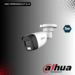 Key Features Model: HAC-HFW1500CLP-IL-A Image Sensor: 5 MP CMOS, Max 25 fps@5MP Lens: 3.6 mm fixed lens (2.8 mm optional) Distance: 20meter illumination Distance Features: Built-in MIC, IP67, Smart Dual Light