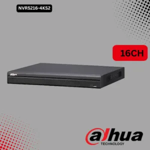 Dahua NVR5216-4KS2 16 Channel Network Video Recorder (NVR)