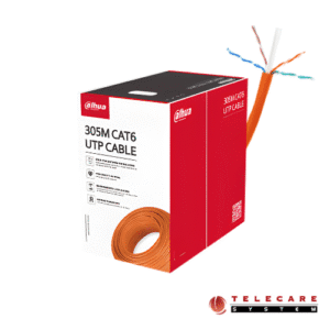 Dahua PFM922I-6UN-C CAT6 UTP Cable (Orange/White) 305 Meter